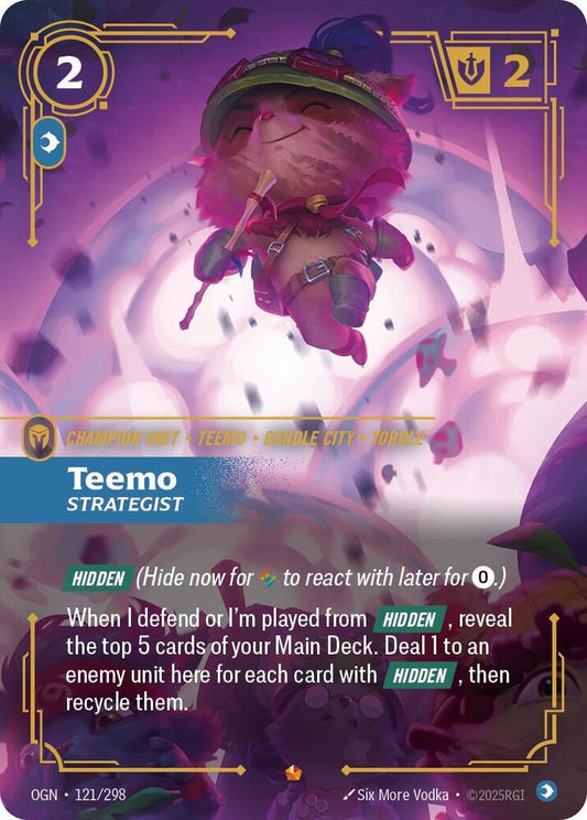 Teemo - Strategist #121/298