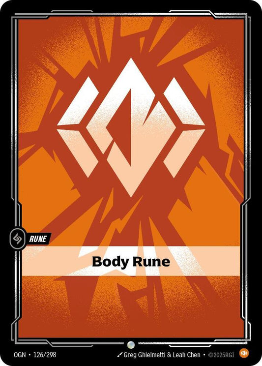 Body Rune #126/298