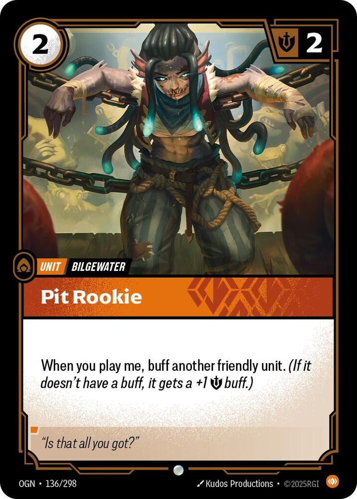 Pit Rookie #136/298
