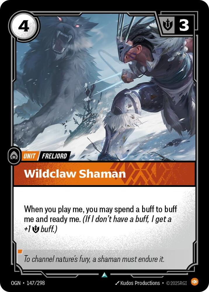 Wildclaw Shaman #147/298