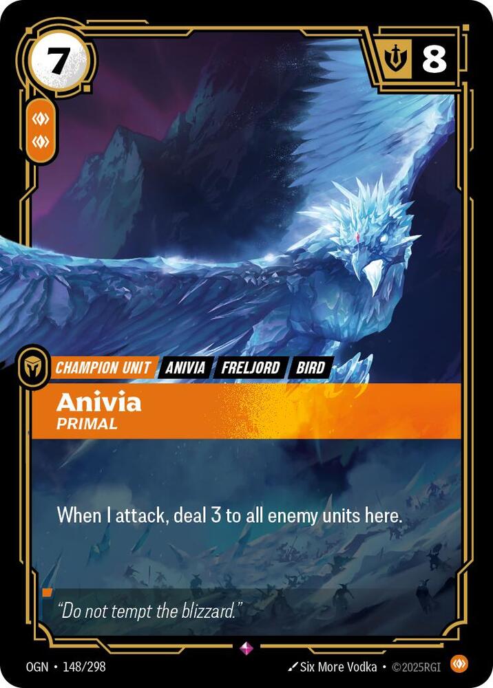 Anivia - Primal #148/298