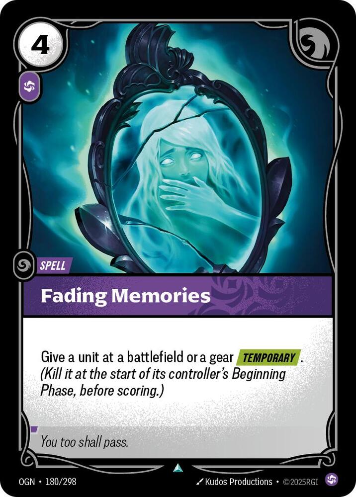 Fading Memories #180/298