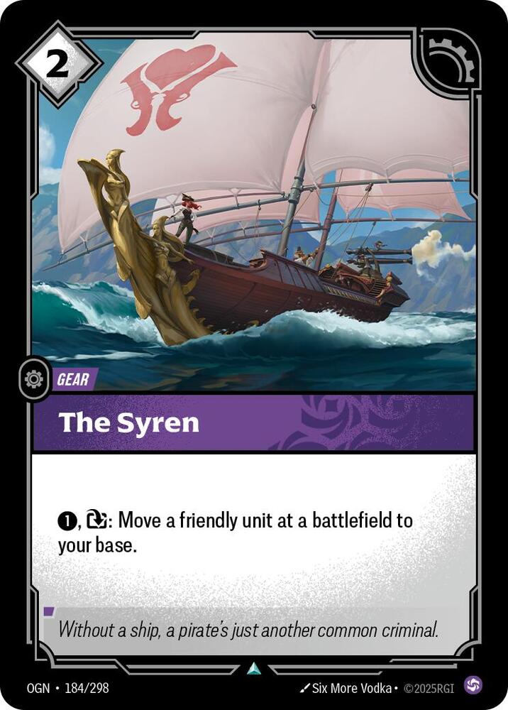 The Syren #184/298