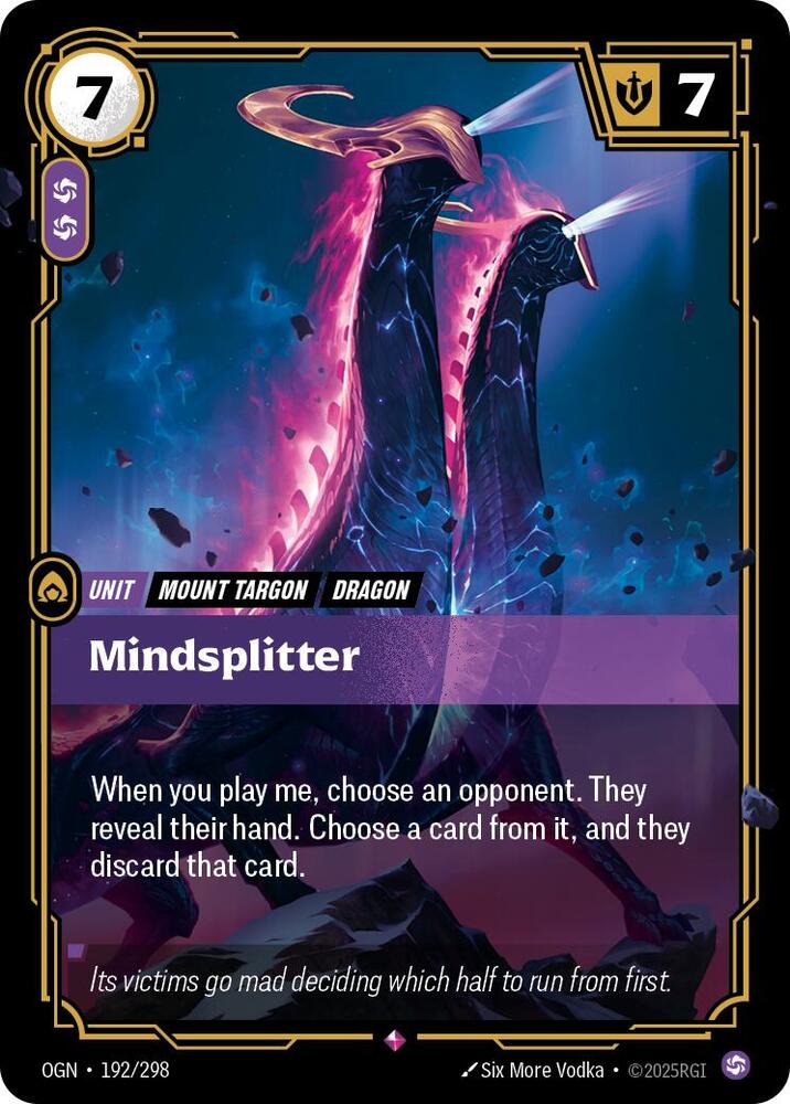 Mindsplitter #192/298