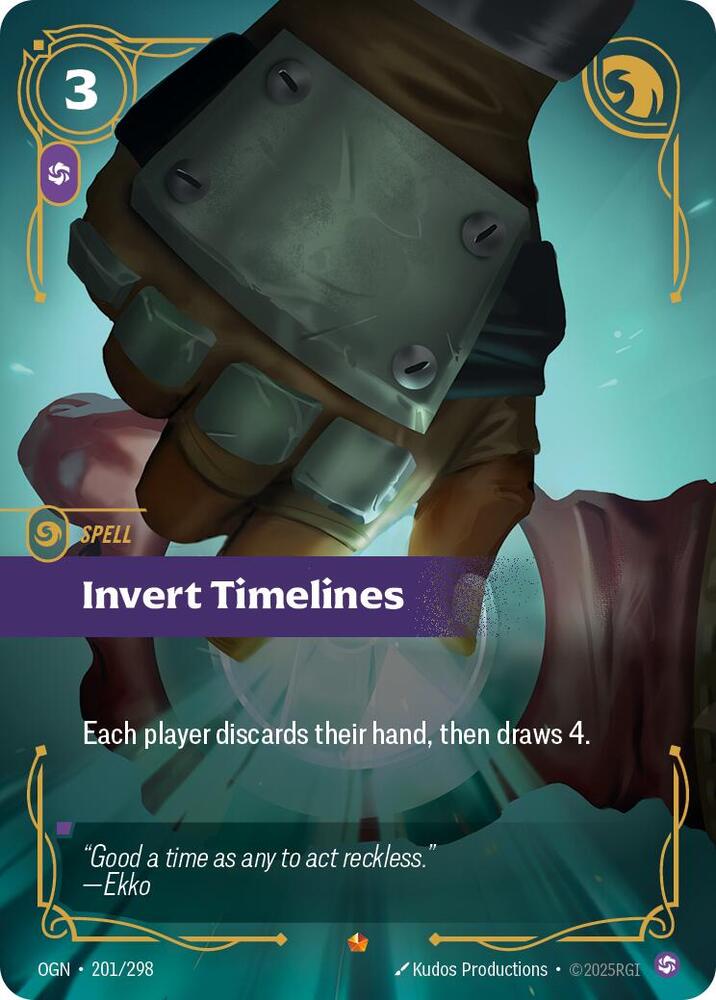 Invert Timelines #201/298