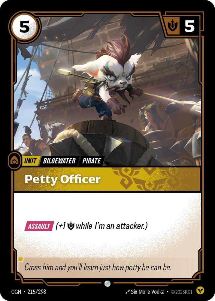 Petty Officer #215/298