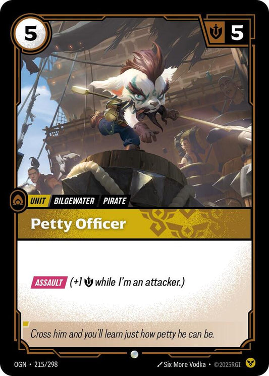 Petty Officer #215/298