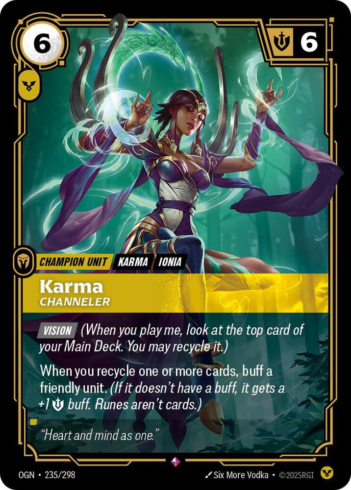 Karma - Channeler #235/298