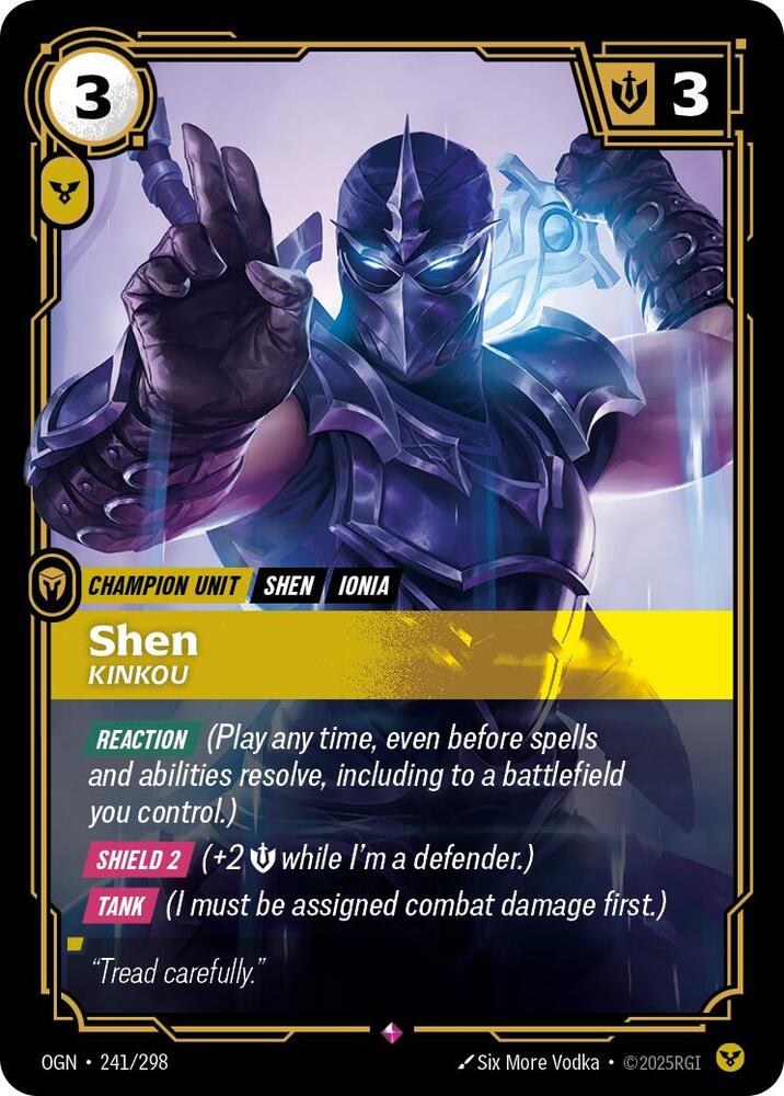 Shen - Kinkou #241/298