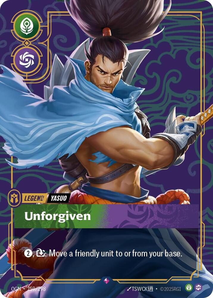 Yasuo - Unforgiven #259/298