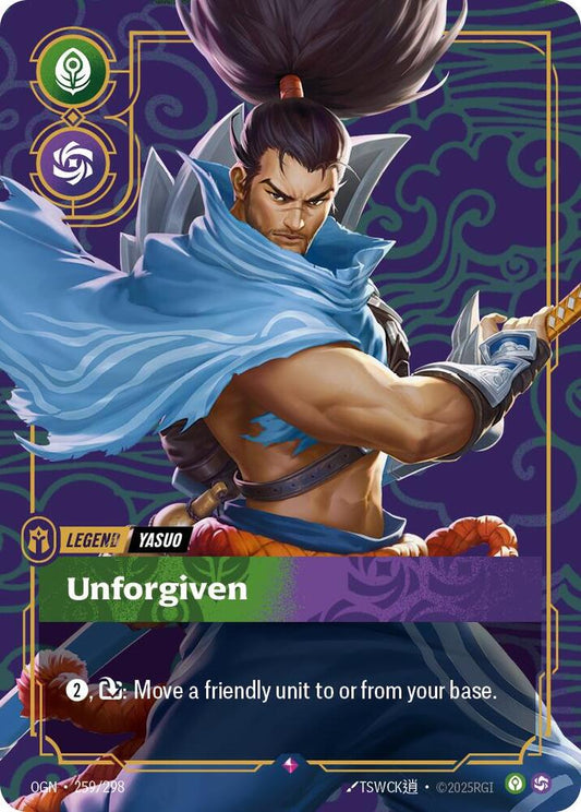 Yasuo - Unforgiven #259/298