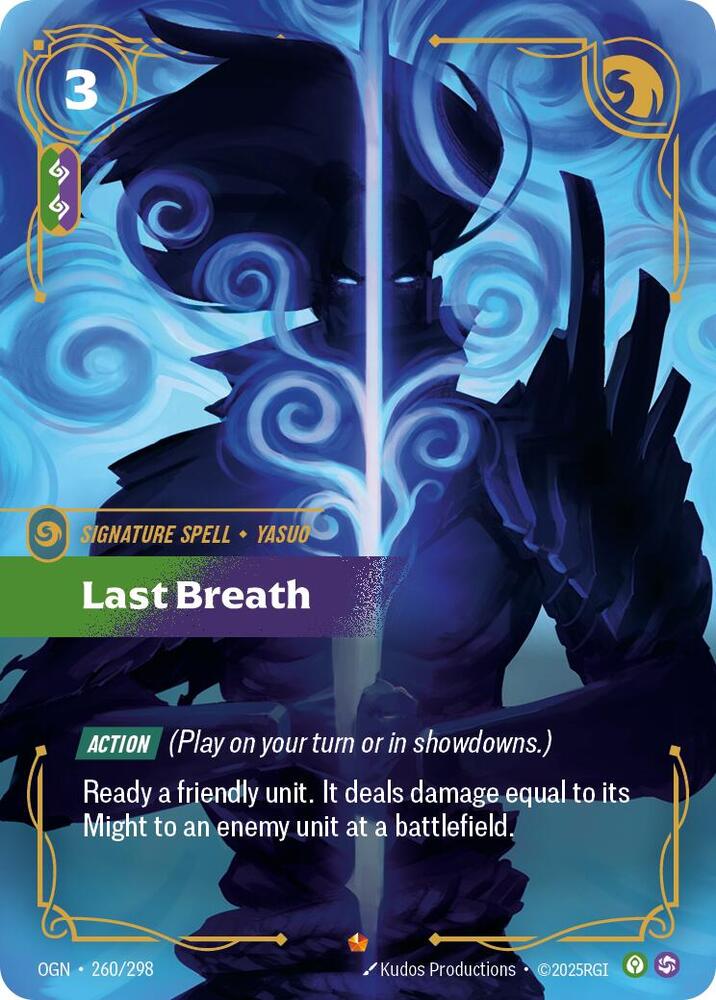 Last Breath #260/298