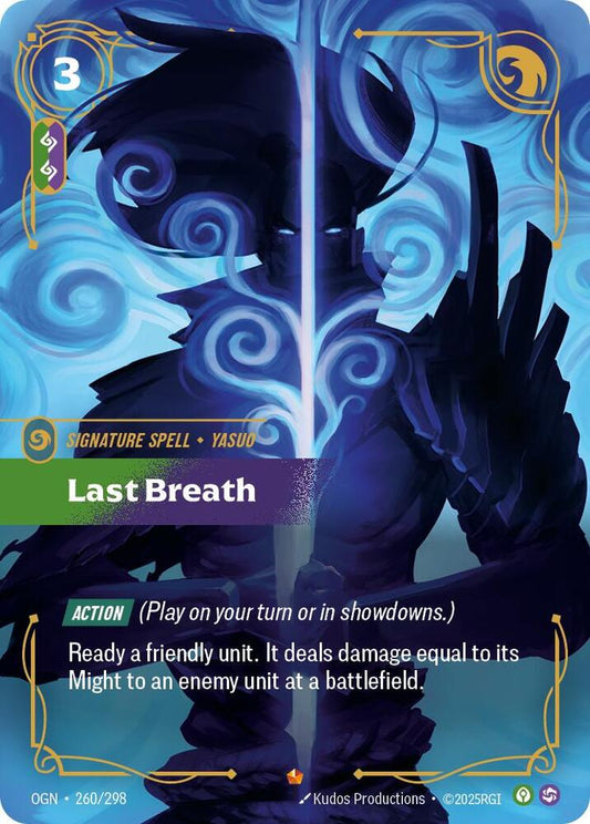 Last Breath #260/298
