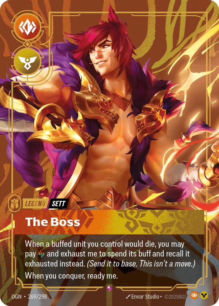 Sett - The Boss #269/298