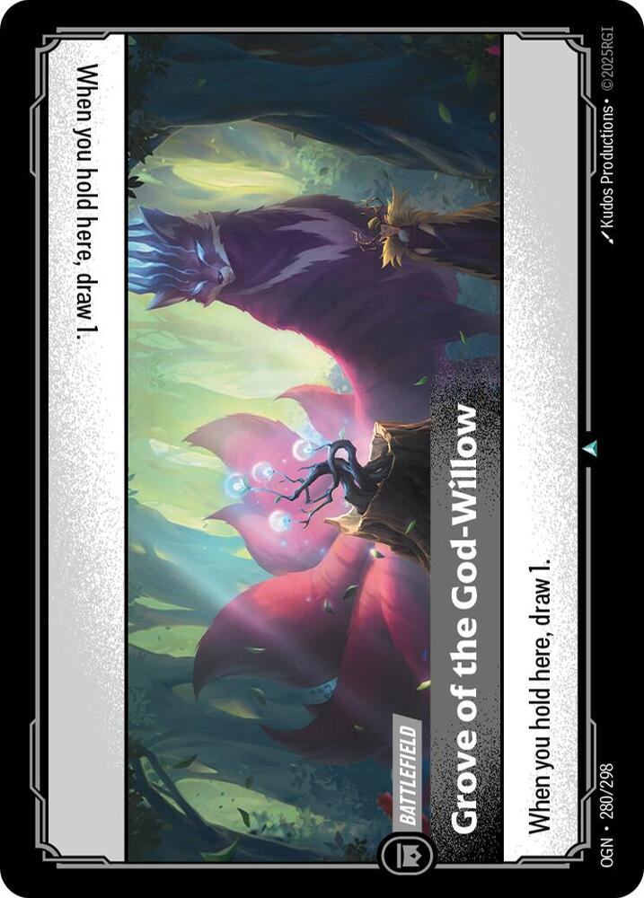 Grove of the God-Willow #280/298