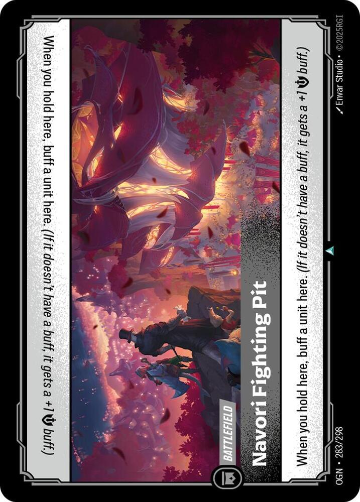 Navori Fighting Pit #283/298