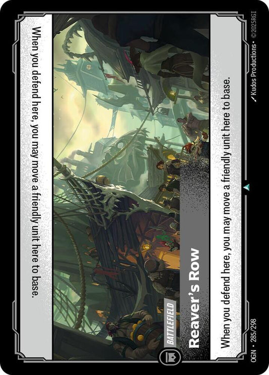 Reaver's Row #285/298