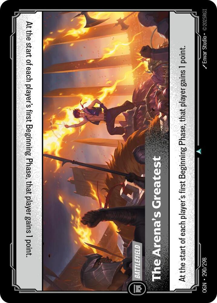 The Arena's Greatest #290/298
