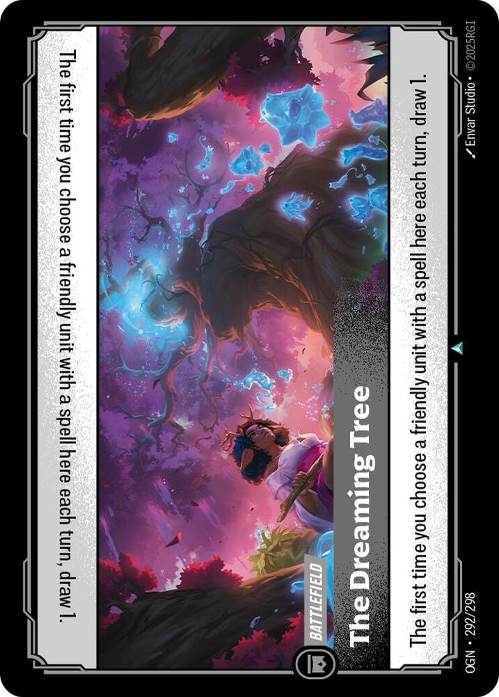 The Dreaming Tree #292/298