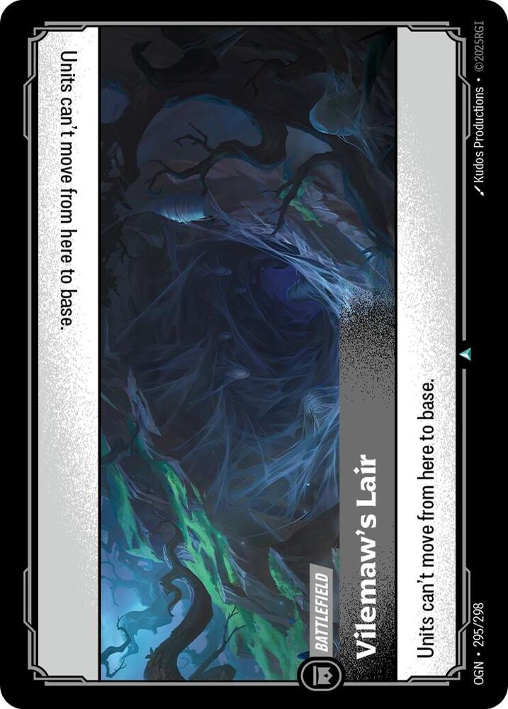 Vilemaw's Lair #295/298