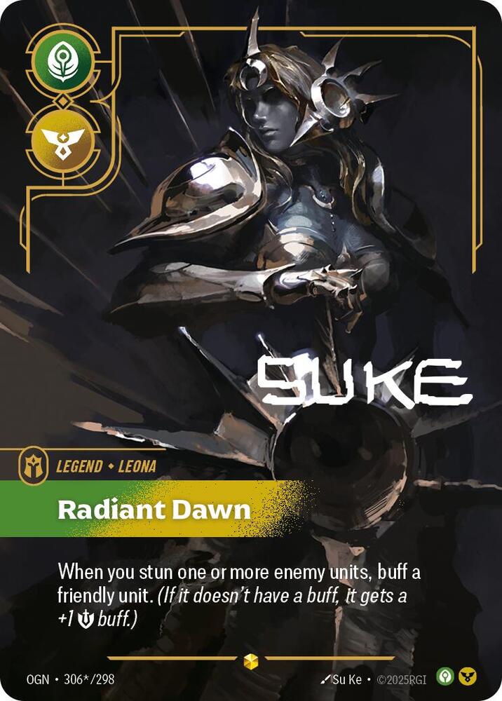 Leona - Radiant Dawn (Signature) #306*/298