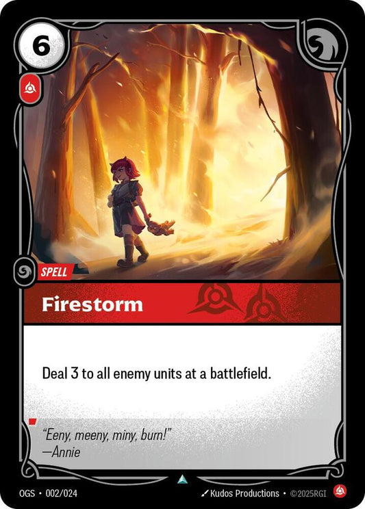 Firestorm #002/024