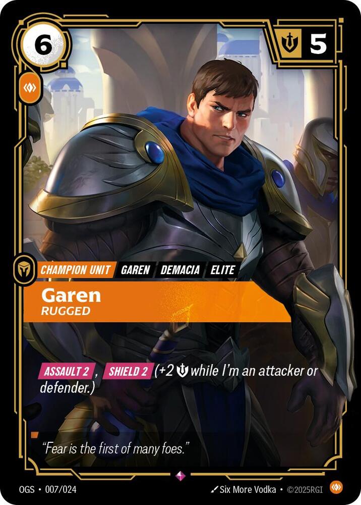 Garen - Rugged #007/024