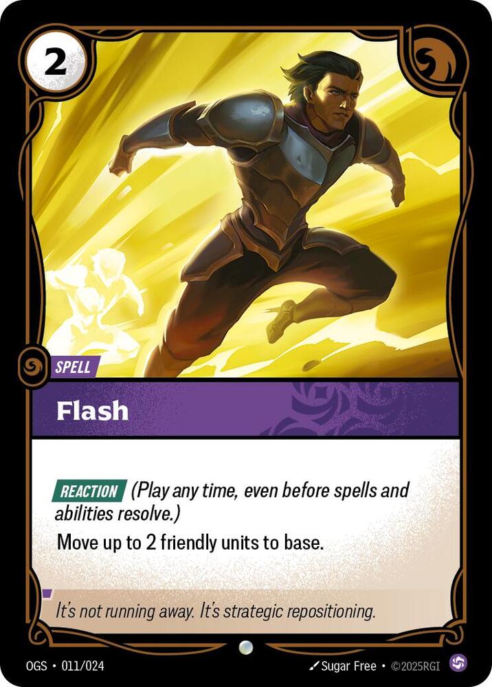 Flash #011/024