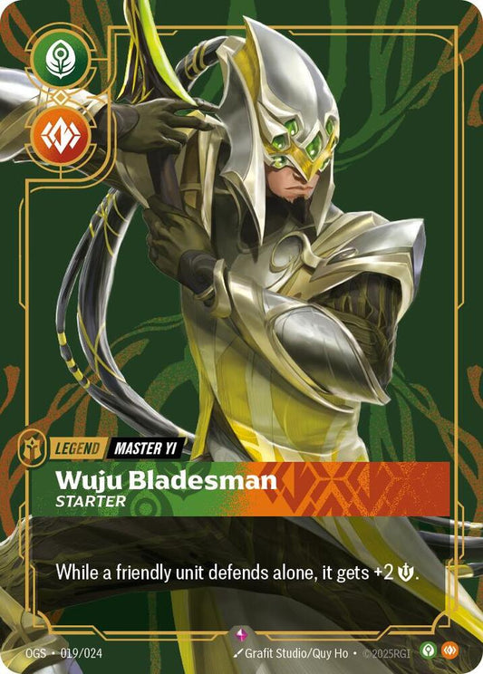 Master Yi - Wuju Bladesman (Starter) #019/024