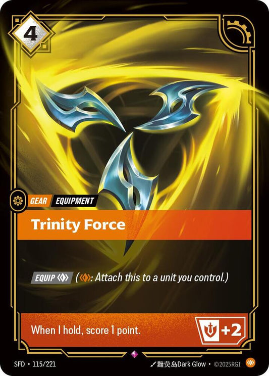 Trinity Force #115/221