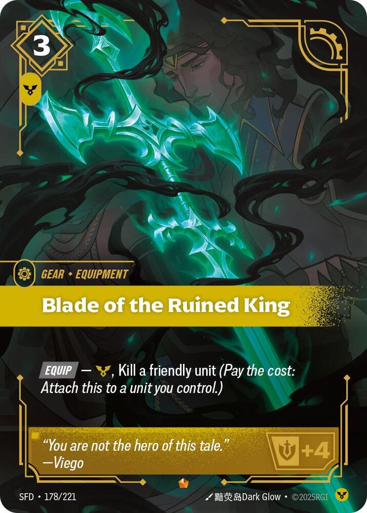 Blade of the Ruined King #178/221