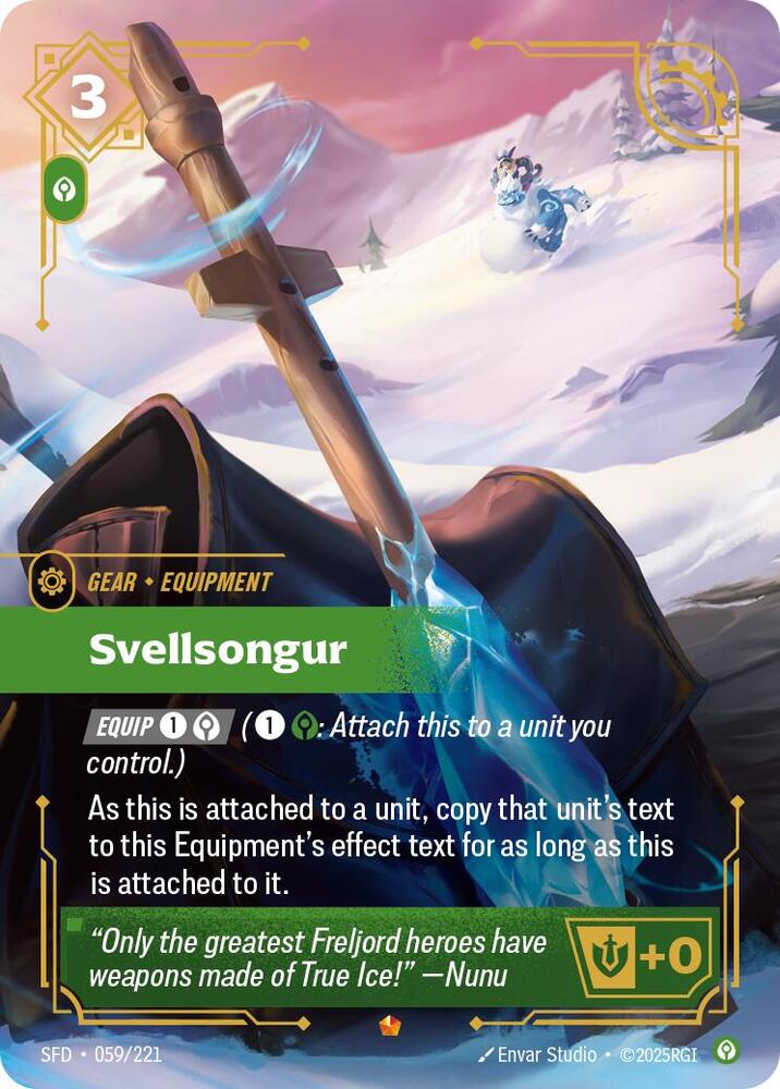 Svellsongur #059/221