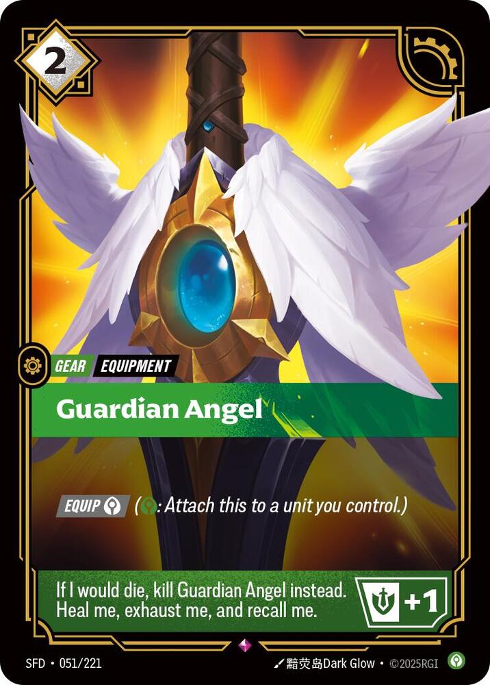 Guardian Angel #051/221