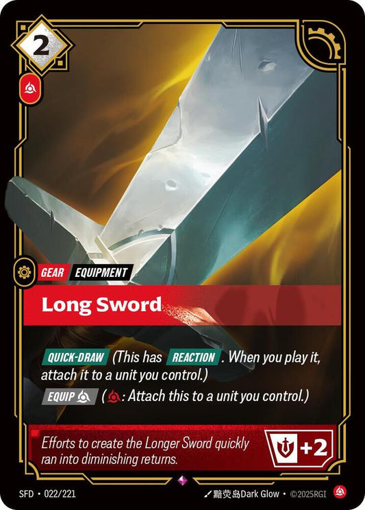 Long Sword #022/221