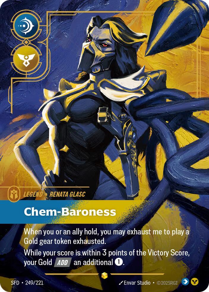Renata Glasc - Chem-Baroness (Overnumbered) #249/221