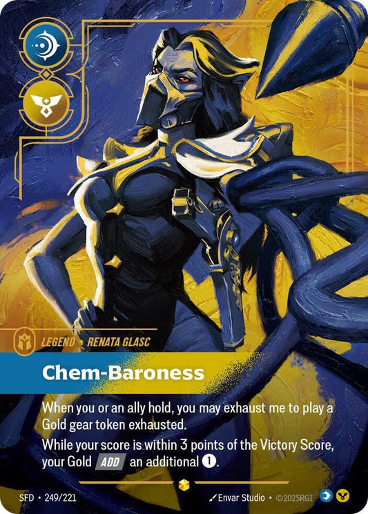 Renata Glasc - Chem-Baroness (Overnumbered) #249/221
