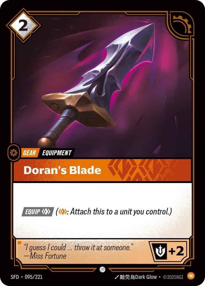 Doran's Blade #095/221