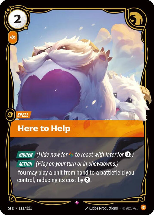 Here to Help #111/221