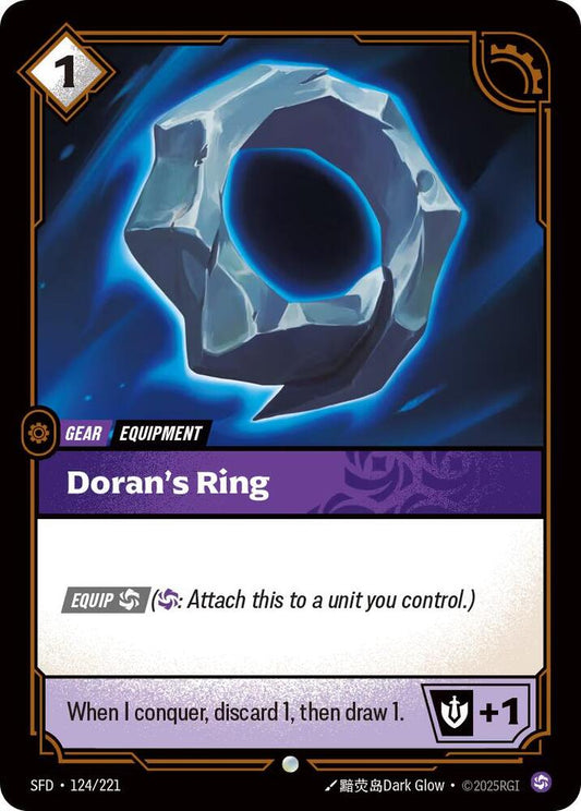 Doran's Ring #124/221