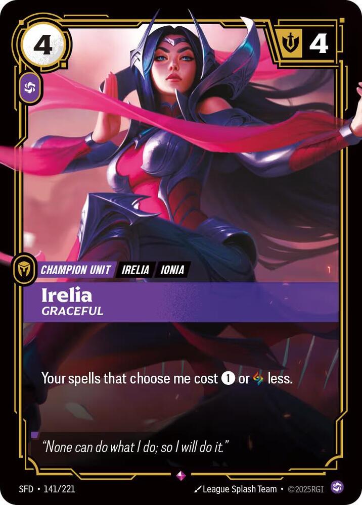 Irelia - Graceful #141/221