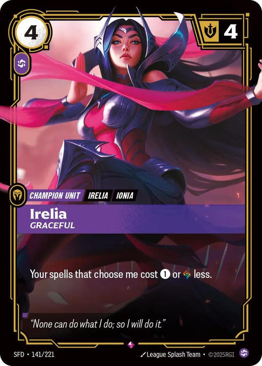 Irelia - Graceful #141/221