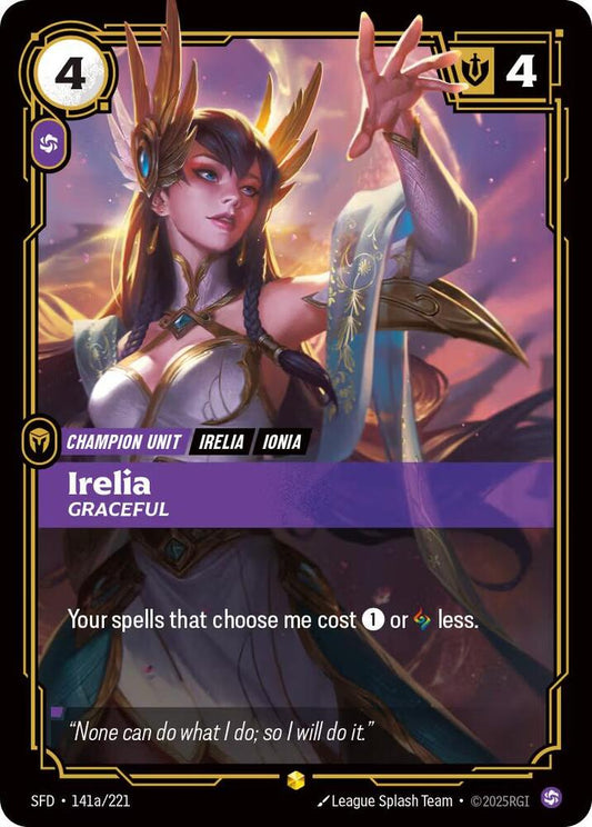 Irelia - Graceful (Alternate Art) #141a/221