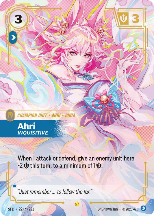 Ahri - Inquisitive (Signature) #227*/221