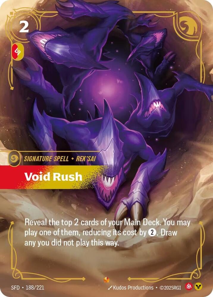 Void Rush #188/221