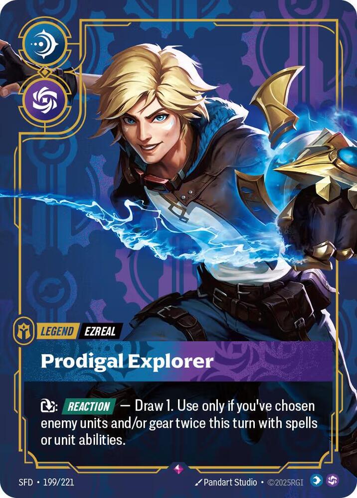 Ezreal - Prodigal Explorer #199/221