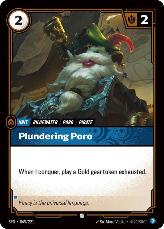 Plundering Poro #069/221