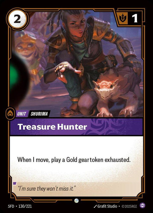 Treasure Hunter #130/221
