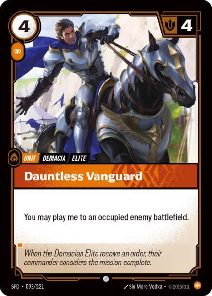 Dauntless Vanguard #093/221