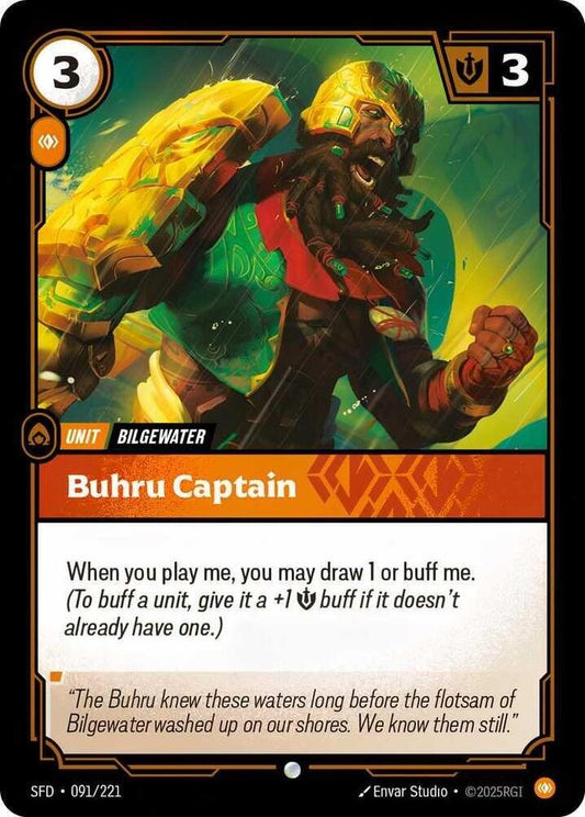 Buhru Captain #091/221