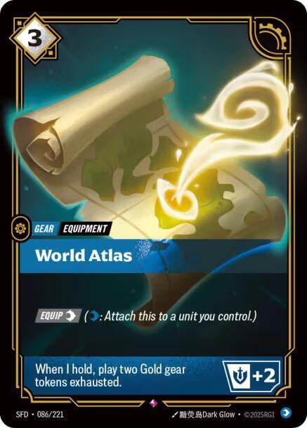 World Atlas #086/221